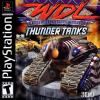 World Destruction League: Thunder Tanks Box Art Front